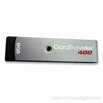 USB Flash Drive, Made of Metal Material, 1 to 32GB Capacity, Free Logo, Sample and 1.1/2.0 Interface